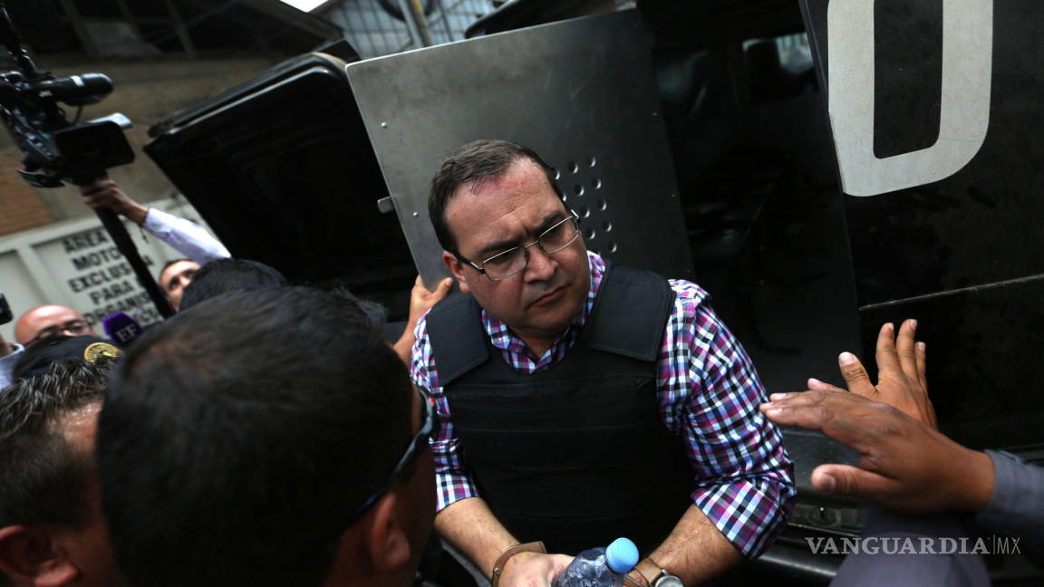 Defensa de Javier Duarte, en contra de que ponga en riesgo su vida