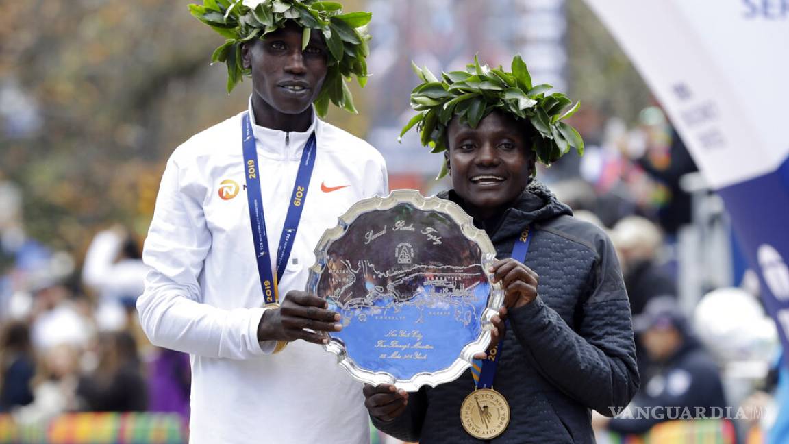 Kenia domina el Maratón de Nueva York