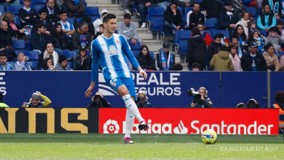 ‘Cachorro’ Montes y el Espanyol viven momentos de tensión tras caer ante el Celta de Vigo