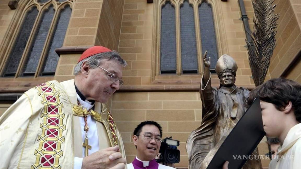 Escándalo sexual con tesorero del Vaticano