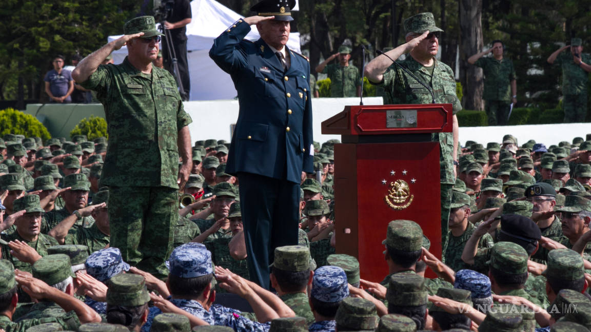 Sedena no tolerará actos irracionales, en Ajuchitlán se actuó con prontitud: Cienfuegos