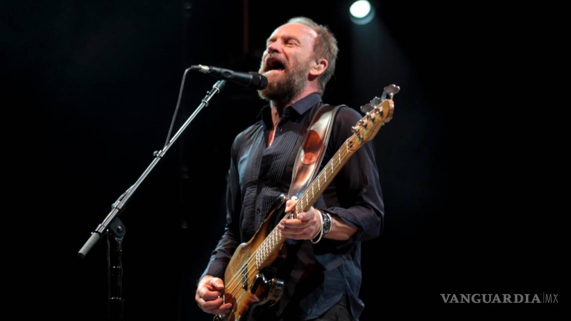 Sting trae su “57th &amp; 9th Tour” a México