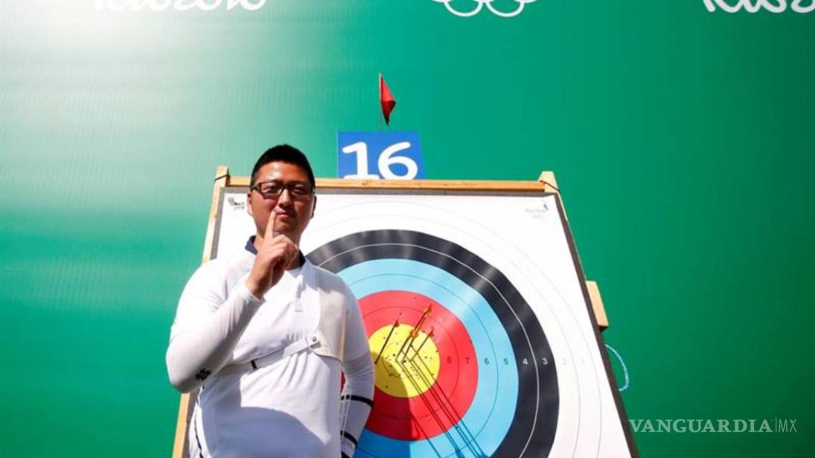 Kim Woojin establece un nuevo récord mundial en Río 2016