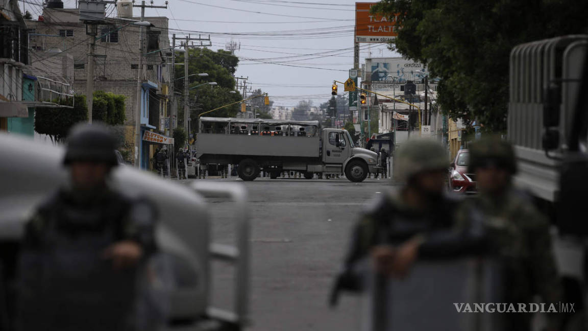 Detenidos en Tláhuac podrían alcanzar una pena de seis años: procurador