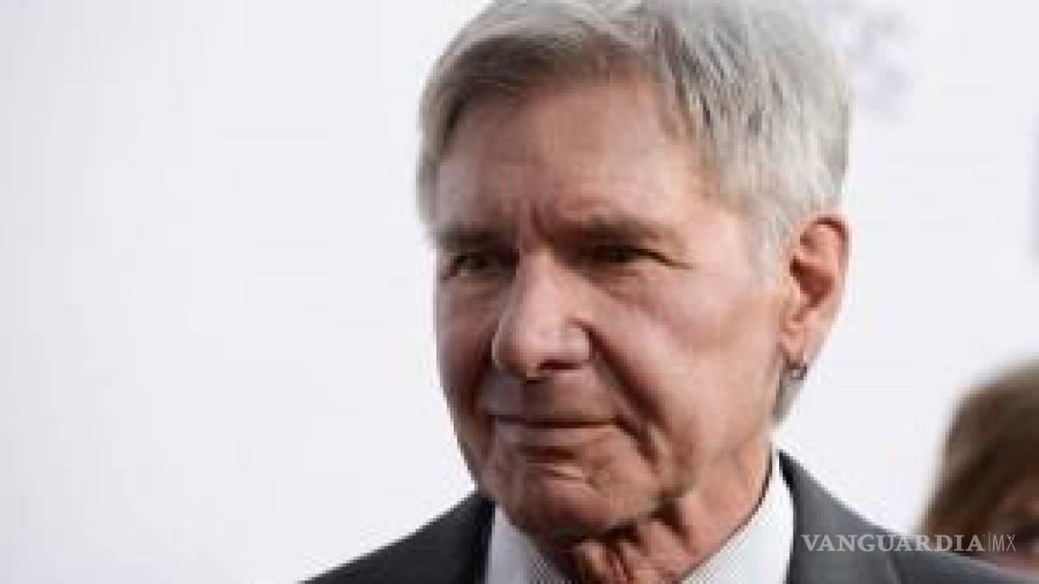 Reconocerán trayecotria de Harrison Ford en Hollywood