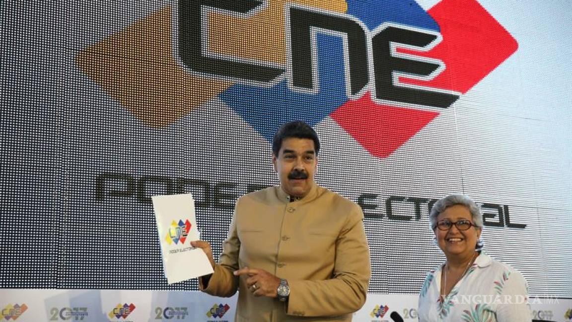 Empresa que hizo recuento de votos en Venezuela denuncia hubo “manipulación&quot;