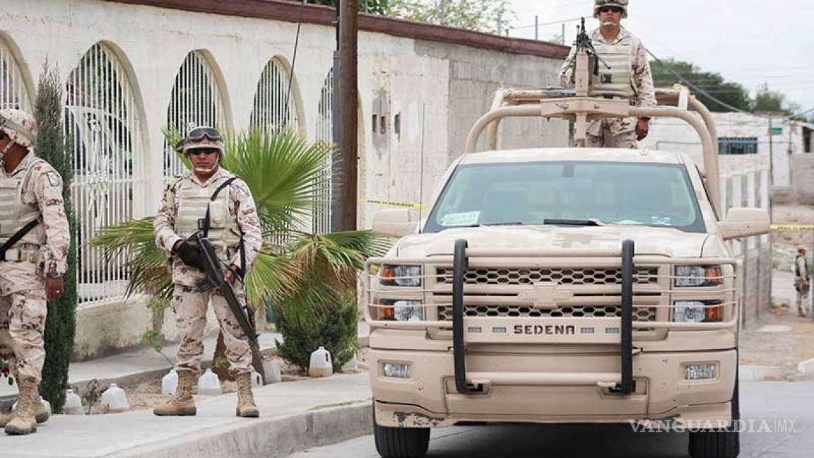 Ante incremento de violencia en Chihuahua, regresa Ejército y Policía Federal a patrullar calles
