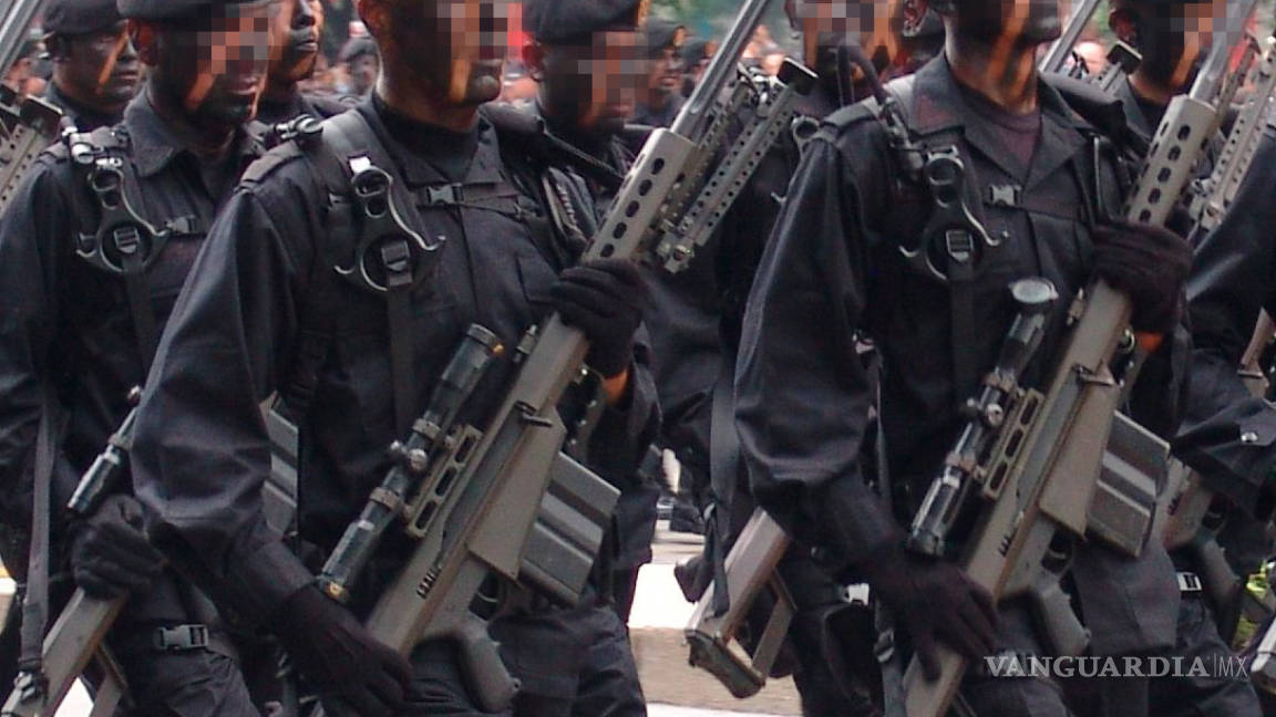 Cien Gafes llegaron a Culiacán, tras el ataque a militares