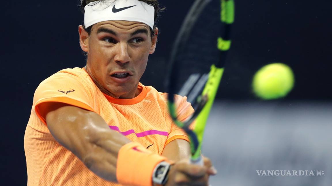 Nadal y Murray a segunda ronda del Abierto de China