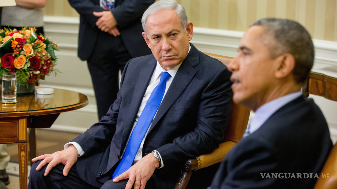 Netanyahu expone a Obama compromiso con “dos Estados para dos pueblos”