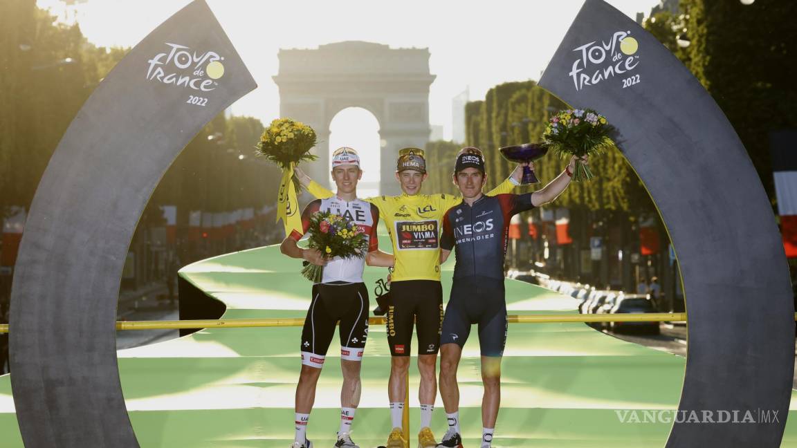 Vingegaard es el nuevo rey en el Tour de Francia