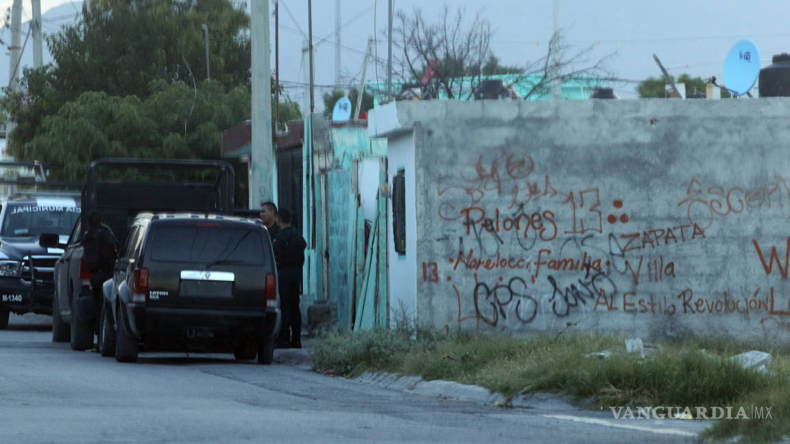 Huyen 9 familias de la calle Palma Gorda, en colonia de Saltillo, en 24 horas