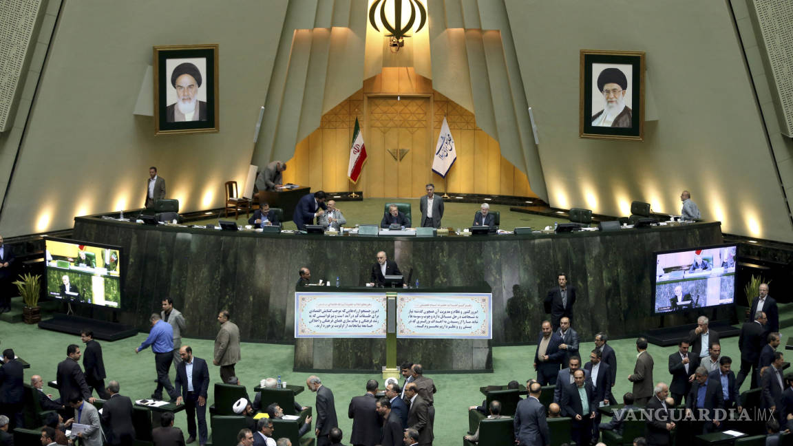 Parlamento iraní ratifica el acuerdo nuclear con Occidente