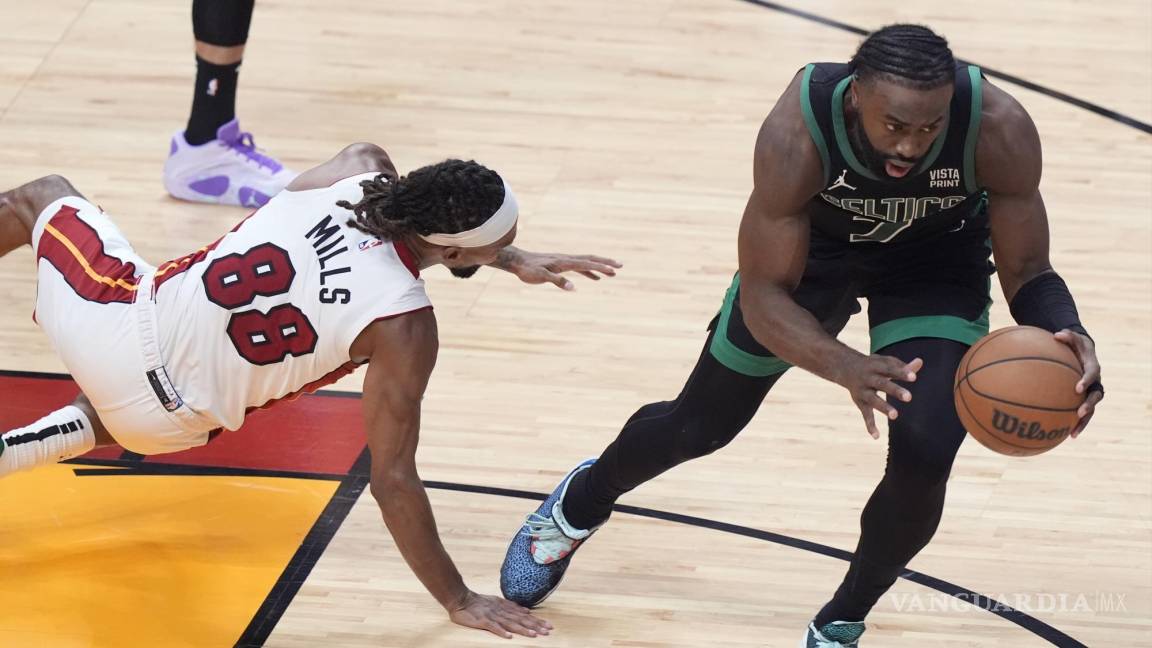 El Heat de Miami al borde de la eliminación contra los Celtics de Boston