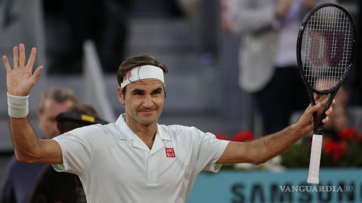 Madrid, su primer ‘obstáculo’; Debuta Federer