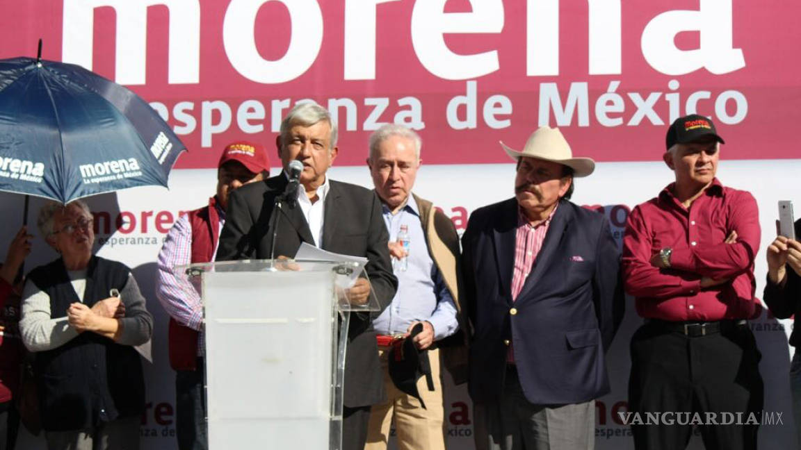Los Moreira tienen las horas contadas en el poder, dice Guadiana; arranca Javier Guerrero recolección de firmas