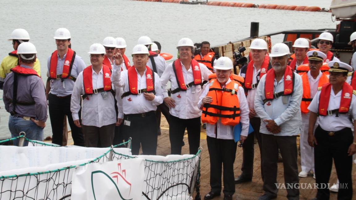 Inicia etapa del Nuevo Puerto de Veracruz; dragado costará mil 247 mdp