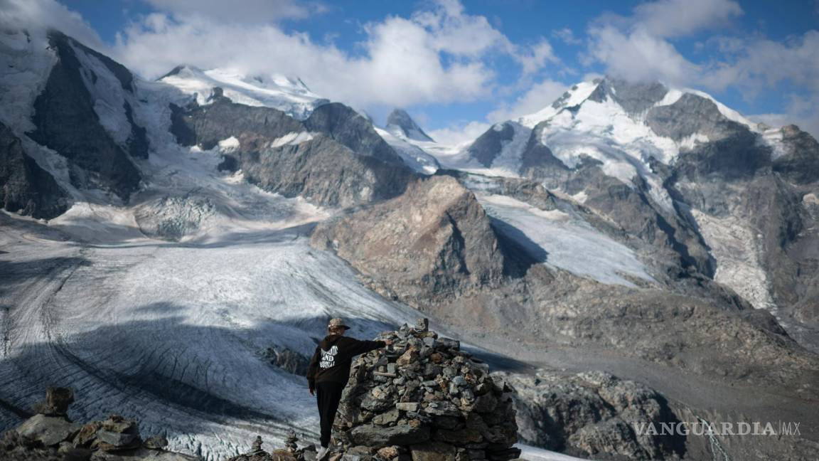 1,400 glaciares en Suiza han perdido más de la mitad de su volumen