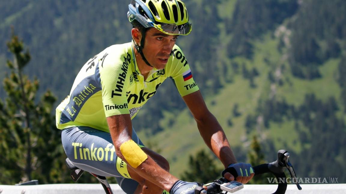 Alberto Contador disputa la Vuelta a España en homenaje a su carrera