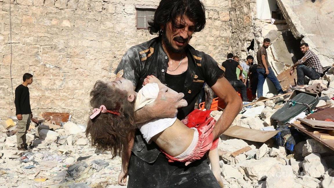 Denuncian que ataque de coalición encabezada por EU mató a decenas de civiles en Siria