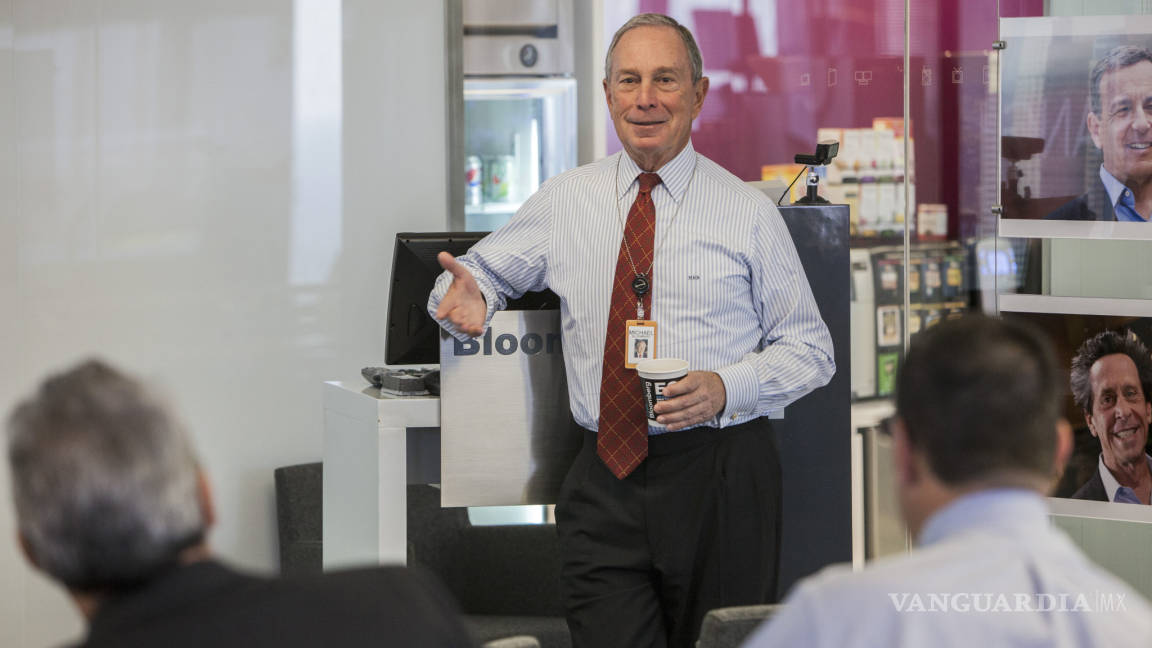Exalcalde de NY Michael Bloomberg descarta competir por la Casa Blanca