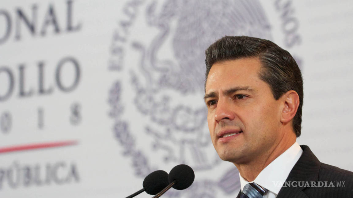 México presidirá iniciativa Contracting 5: Peña Nieto