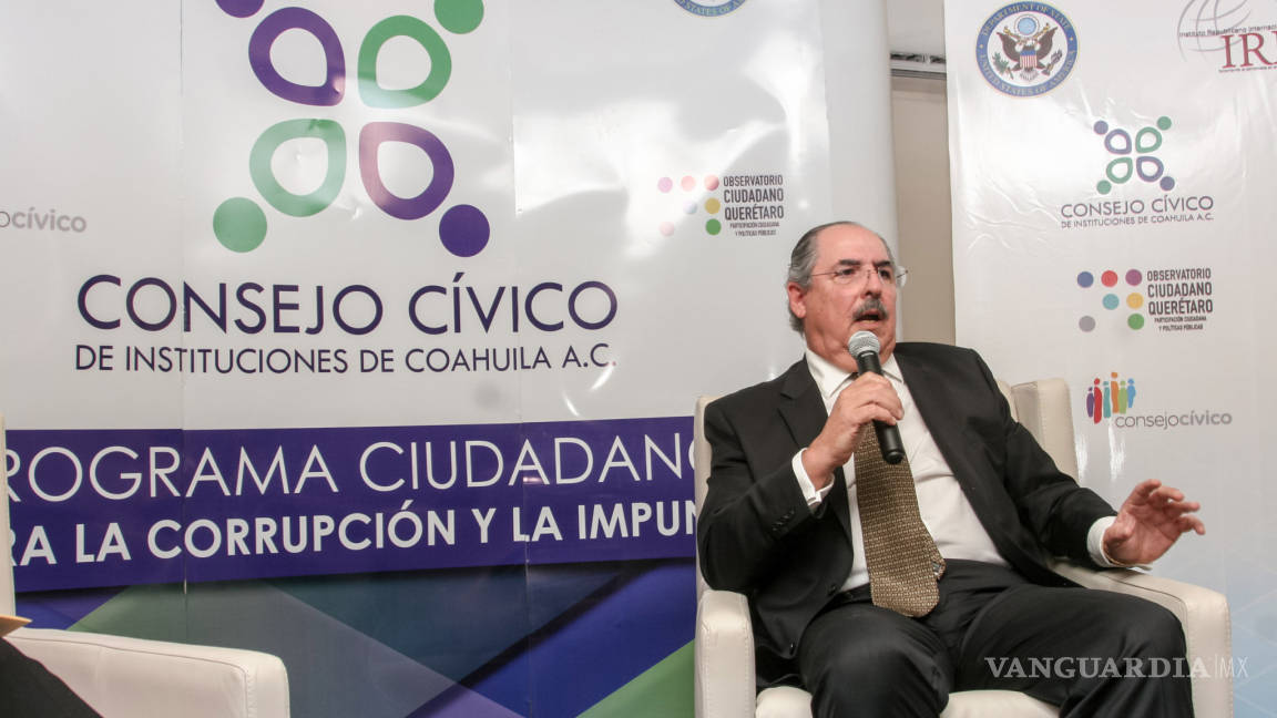 Realizan con éxito consulta ciudadana sobre el Sistema Estatal Anticorrupción en Coahuila