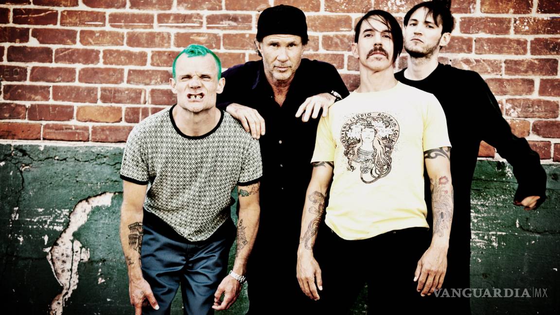 Confunden a Red Hot Chili Peppers con Metallica