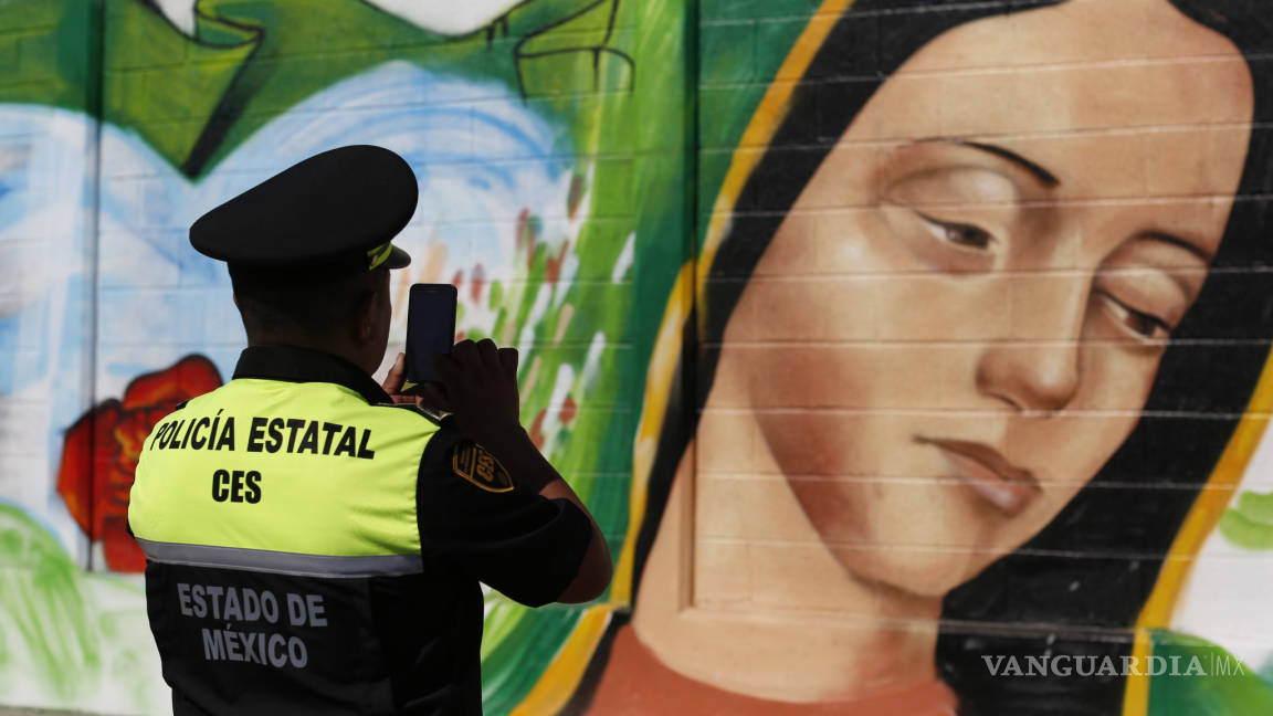 Vigilarán 14 mil policías visita del Papa a Ecatepec