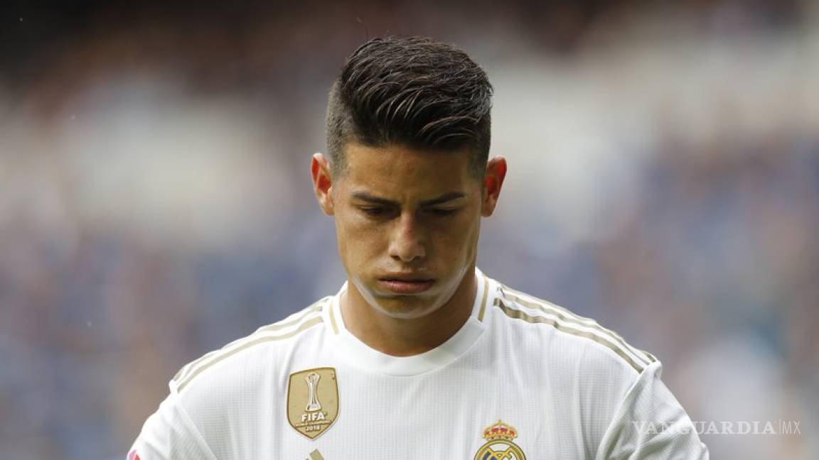 Real Madrid también tiene su 'novela'...regresó a entrenar sin James Rodríguez