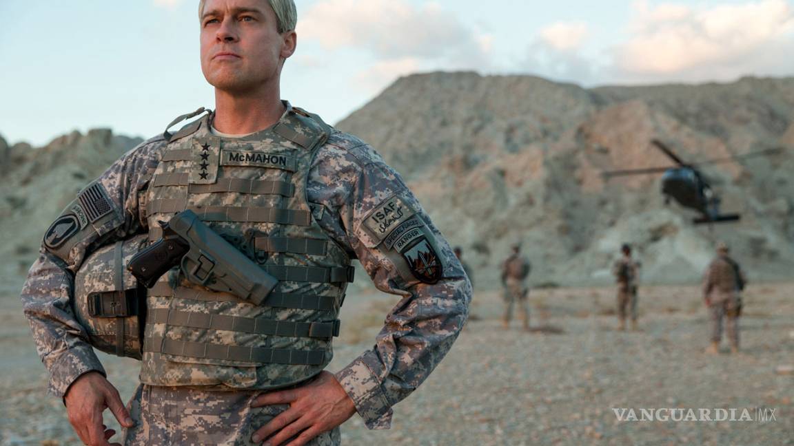 Netflix estrena hoy 'War Machine'