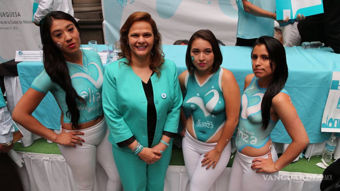 Fotos Desata Pol Mica Cierre De Campa A De Nueva Alianza Con Chicas