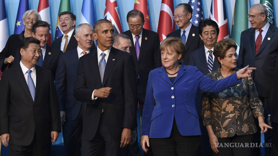 Líderes del G20 prometen combatir al Estado Islámico