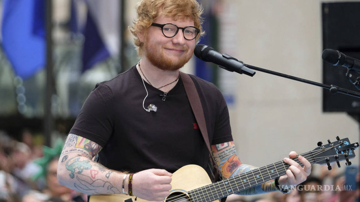 Ed Sheeran, nominado por primera vez a los premios británicos Mercury