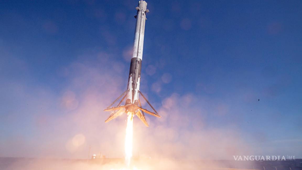 SpaceX lanza al espacio carga secreta del Gobierno estadounidense