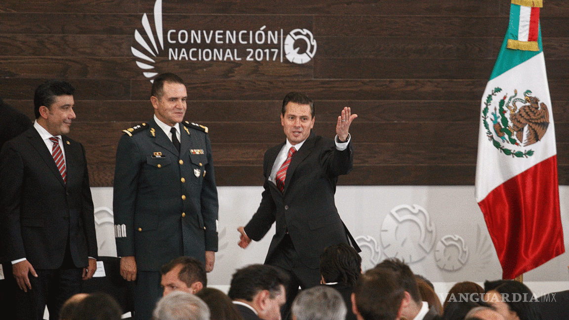 Hay grandes y buenas razones para ser optimistas: Peña Nieto