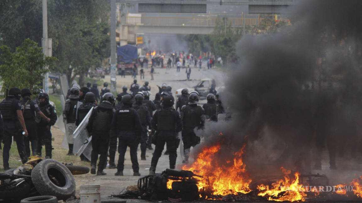 #SaltilloTrends: El enfrentamiento de Oaxaca