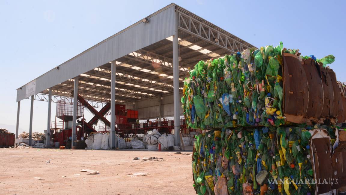 Opera con éxito planta recicladora en Relleno Sanitario de Monclova