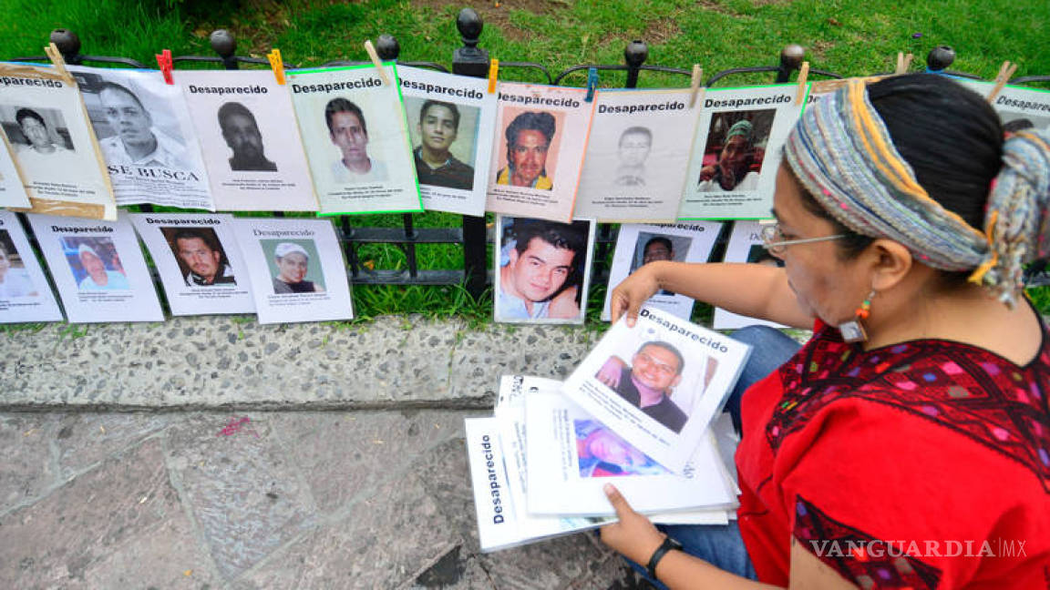 Comisión para víctimas, sin capacidad para atender a familiares de desaparecidos
