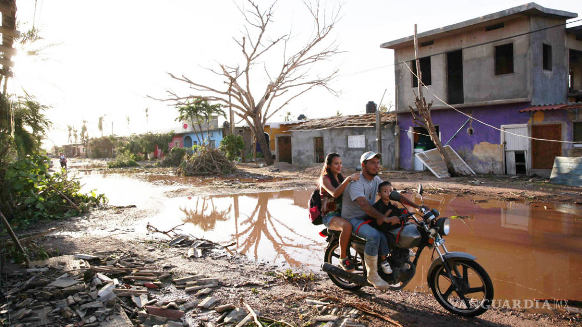 En diciembre huracanes podrían afectar al país: Conagua