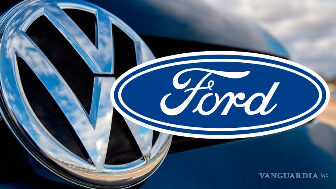 Ford y Volkswagen formalizan alianza para producir autos y camionetas