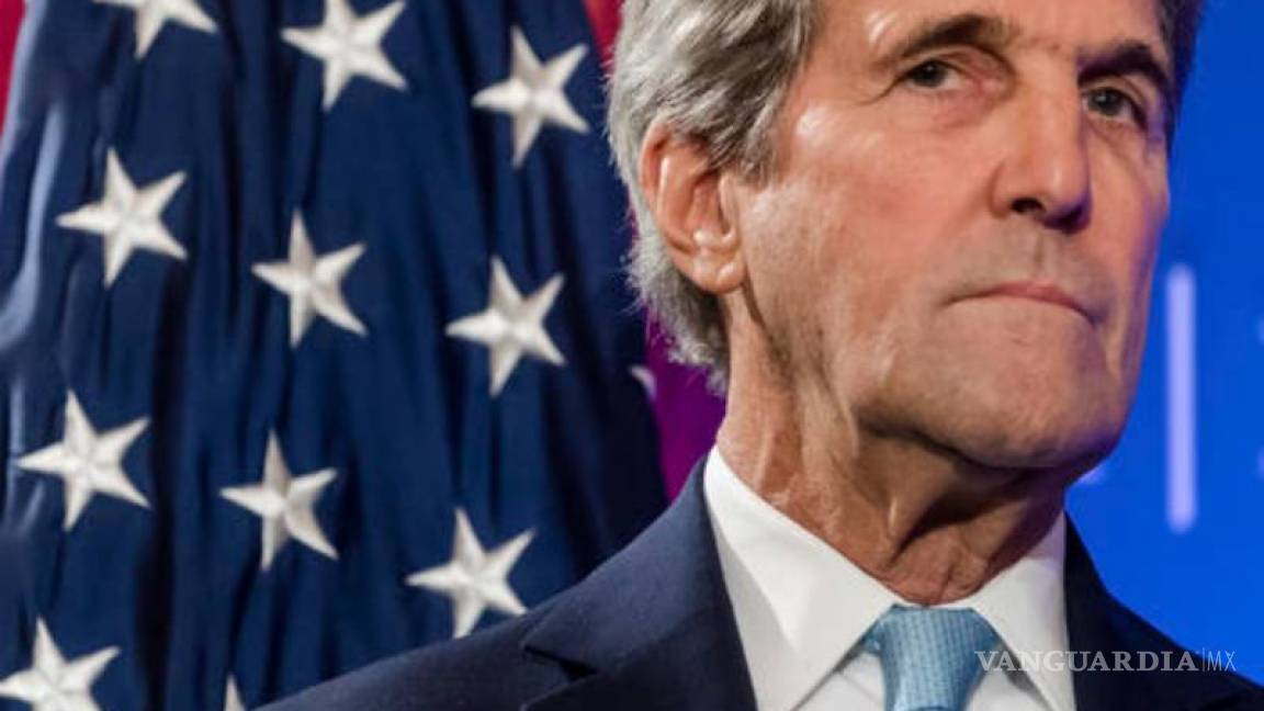 Kerry pide investigar a Rusia y al régimen sirio por crímenes guerra