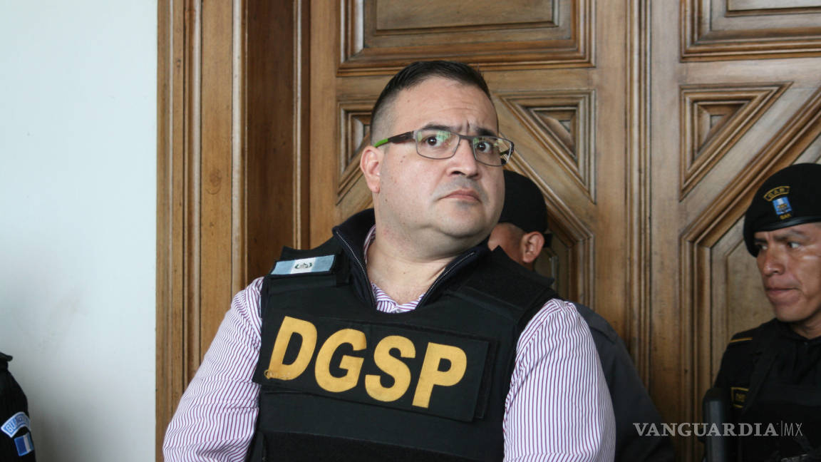 Arranca audiencia de vinculación a proceso de Javier Duarte