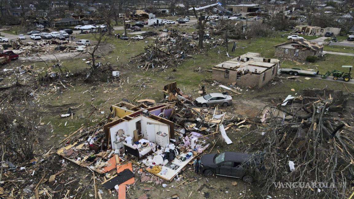 Peligrosas tormentas amenazan 15 entidades de Estados Unidos