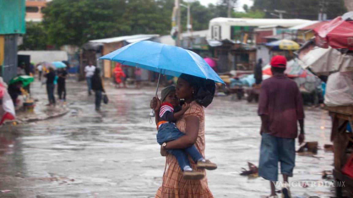 El huracán “Matthew” causa fuertes lluvias en Haití
