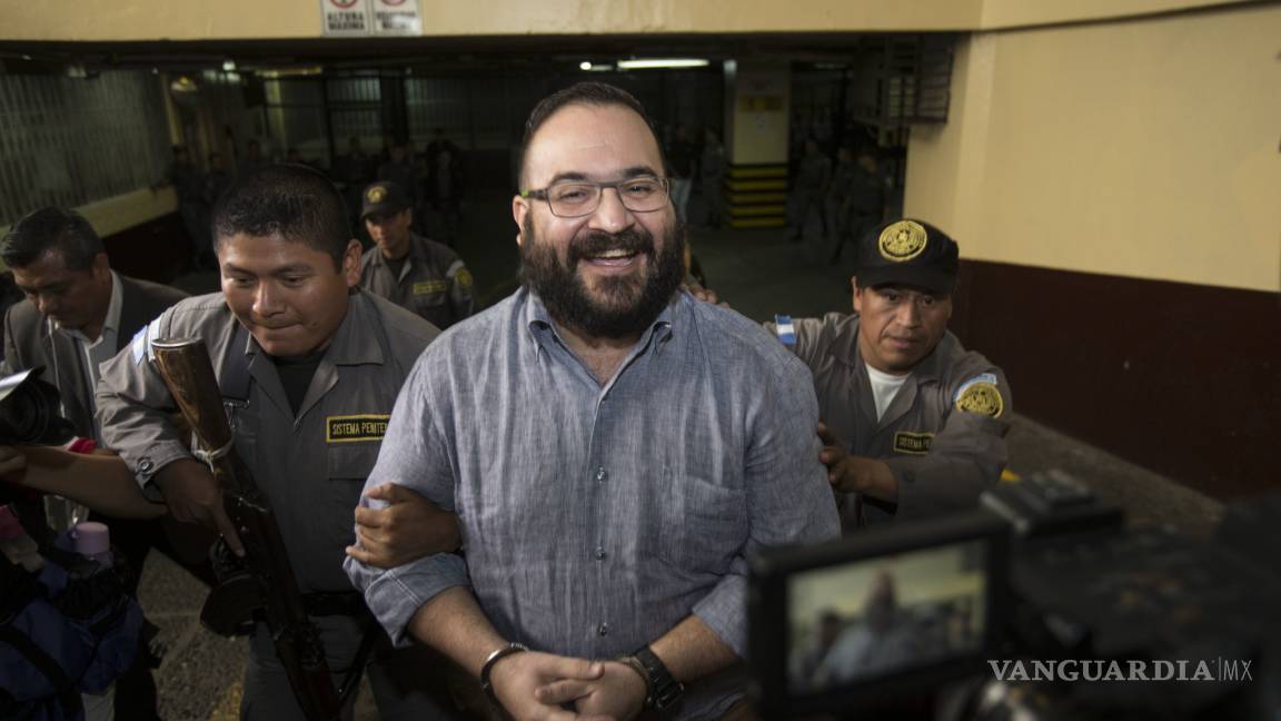 Javier Duarte podría pasar más de 30 años en prisión: PGR