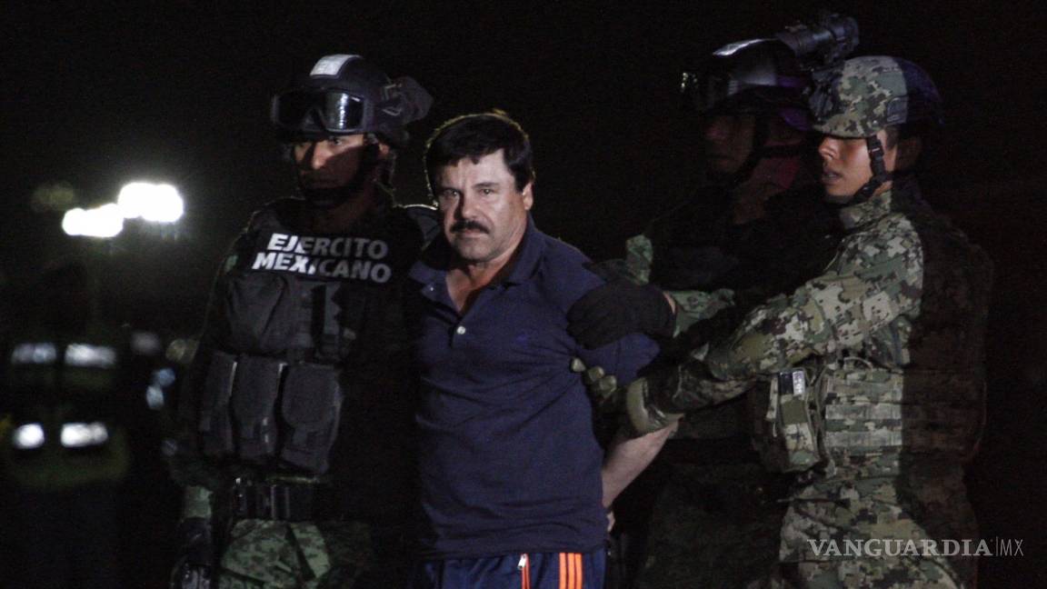 Extradición de 'El Chapo' suspendida por el momento: Jueza
