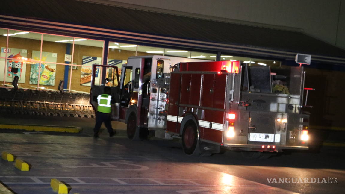 Movilizan a bomberos por supuesto incendio en Saltillo; reportan falsa alarma