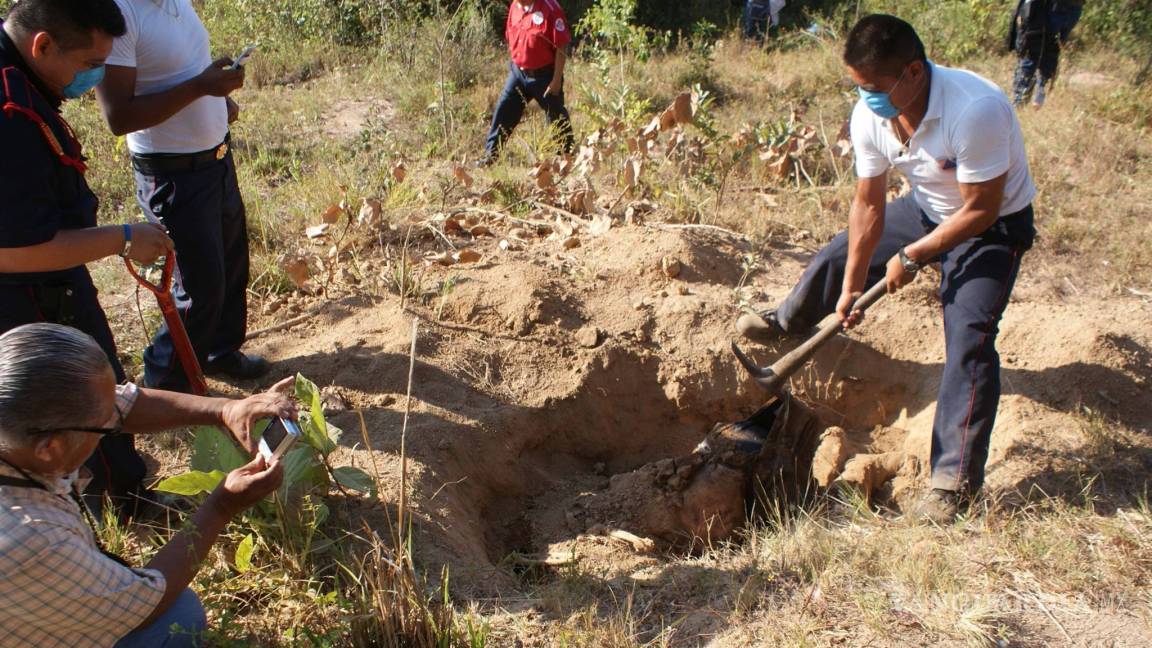 Fiscalía de Veracruz ocultó cerca de 200 cadáveres: ONG