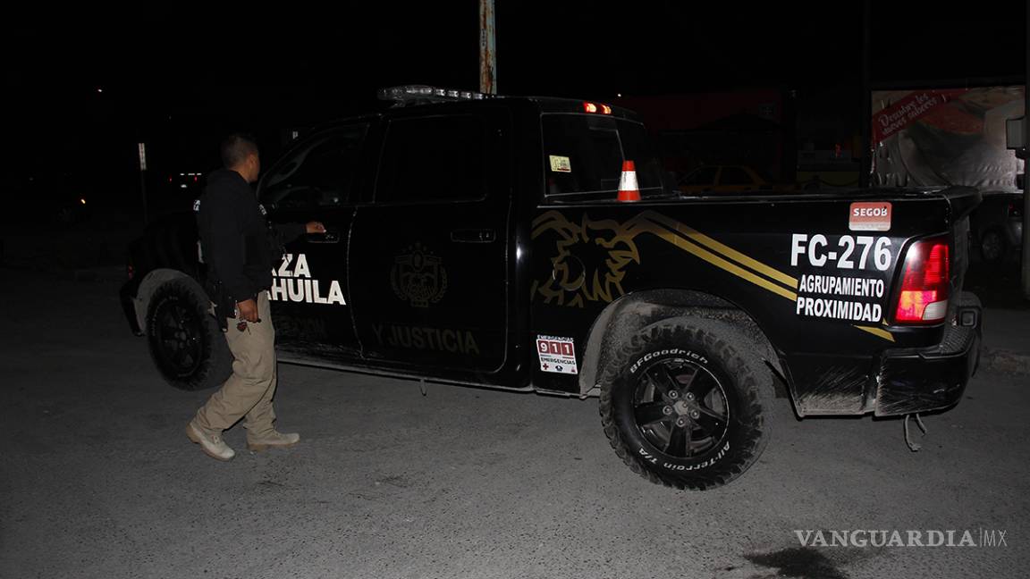 Reporte de persona golpeada moviliza a las autoridades en Saltillo